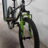 Bicicletta Mtb bambino 20" età 6-9 anni