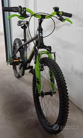 Bicicletta Mtb bambino 20" età 6-9 anni