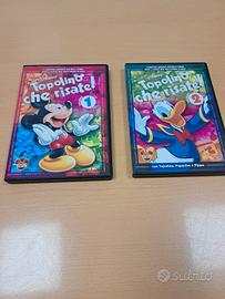 Dvd Topolino che risate 1 e 2