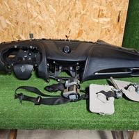kit airbag completo maserati levante