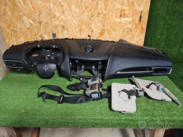 kit airbag completo maserati levante