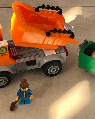 Lego City Camion della spazzatura