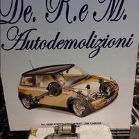 MOTORINO D' AVVIAMENTO FIAT 500 L Wagon 51916170 5