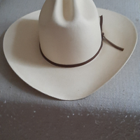 Cappello bianco da cowboy