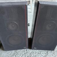 Coppia Casse Vintage Sansui Hi-Fi 3 Vie