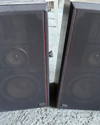 Coppia Casse Vintage Sansui Hi-Fi 3 Vie