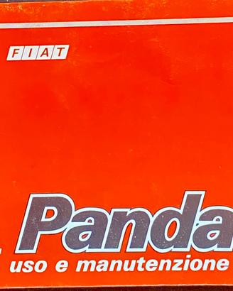 Libretto uso manutenzione Fiat Panda 750 100 4 × 4