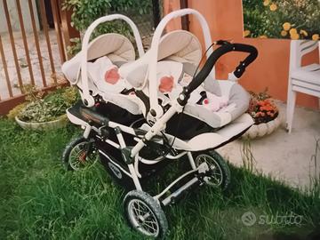 Passeggino doppio Jane