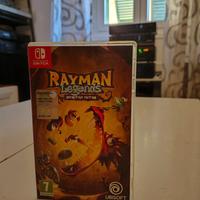 Nintendo Switch - Rayman Legends -