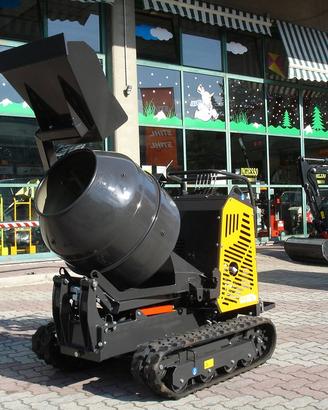 Motocarriola Katoimer Carry 107 Allargabile Botte