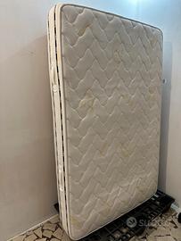 materasso piazza e mezza 120x190