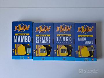 Collezione VHS "Si balla!"