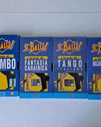 Collezione VHS "Si balla!"