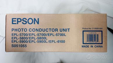 Epson UNITA' FOTOCONDUTTORE  S051055 -EPL 5700/58