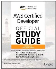 libro AWS Certified Developer Official Study Guide