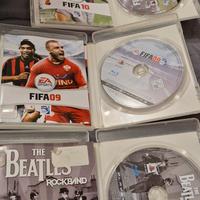 Tris giochi Playstation 3