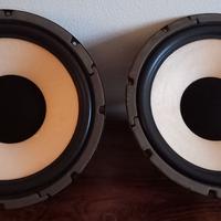 WOOFER ORIGINALI REVAC NUOVA RIBORDATURA 30CM