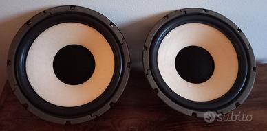 WOOFER ORIGINALI REVAC NUOVA RIBORDATURA 30CM