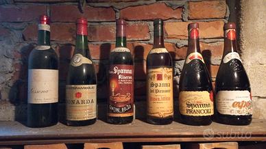 Bottiglie vino per collezionisti