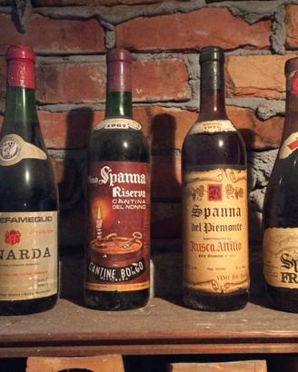 Bottiglie vino per collezionisti