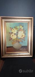 quadro vaso fiori