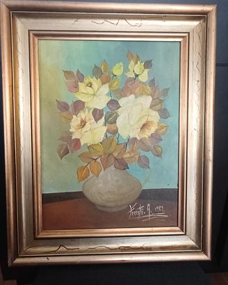 quadro vaso fiori