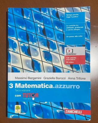 Matematica azzuro 3