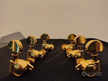 Meccaniche e ponte Tune o Matic Gold