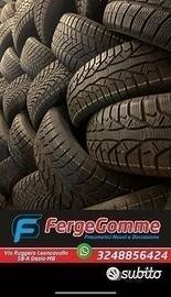 Pneumatici estive ed invernali