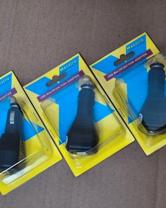 Maxxtro auto usb ladeadapter 200877 n.3 pz