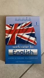 primo volume di "Welcome to English