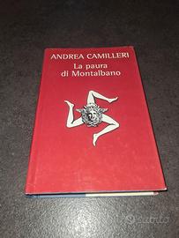 La paura di Montalbano Andrea Camilleri  Mondadori