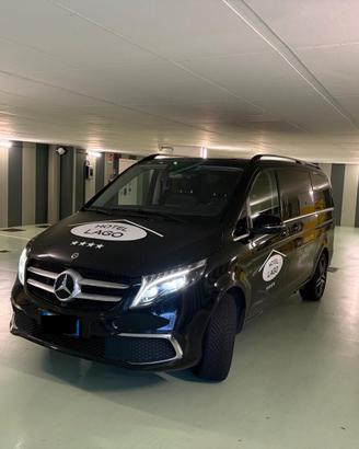 V 250D MERCEDES - VAN trasporto persone AVANTGARD