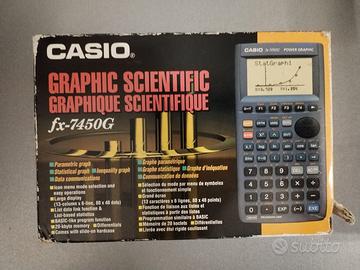 Casio FX-7450G – Calcolatrice Grafica Vintage '90
