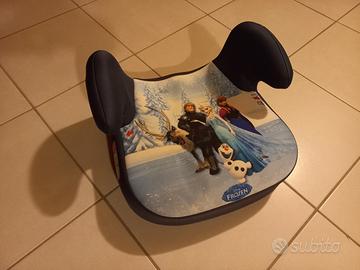 Alzatina bimbi per auto