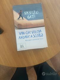 Libro Viky che voleva andare a scuola