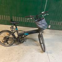 Tilt 500  elettrica / bici pieghevole decathlon