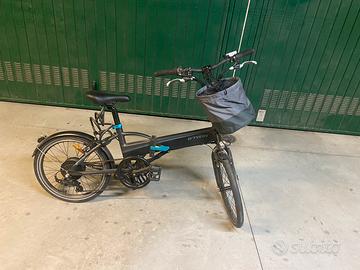 Tilt 500  elettrica / bici pieghevole decathlon