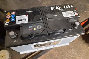batteria originale vw transporter  85Ah