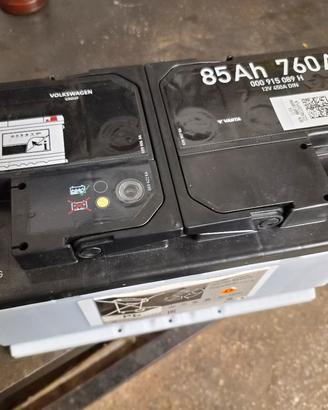 batteria originale vw transporter  85Ah