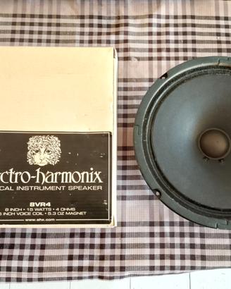 Altoparlante nuovo 8" Electro Harmonix 8VR4