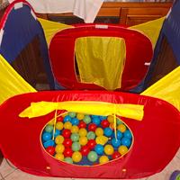 tenda gioco senza tetto 