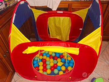 tenda gioco senza tetto 