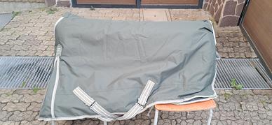 Coperta pony da esterno 200g 115cm NUOVA