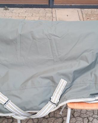 Coperta pony da esterno 200g 115cm NUOVA