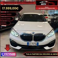 Bmw 116 116d 5p. Sport Auto 116CV Ok Neopatentati