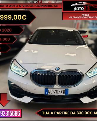 Bmw 116 116d 5p. Sport Auto 116CV Ok Neopatentati