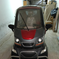 Auto elettrica per anziani e disabili