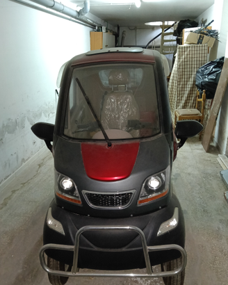 Auto elettrica per anziani e disabili