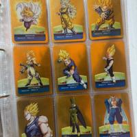 Lamincards dragonball